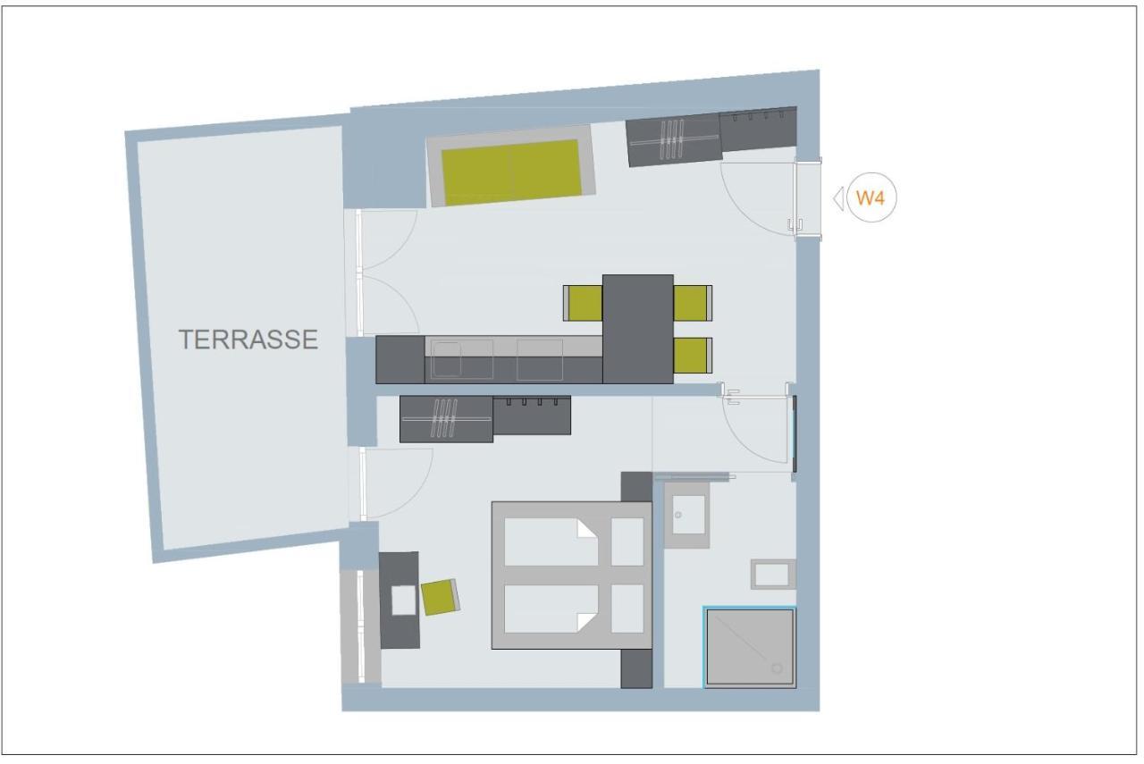 Planerhof Apartment Edelweiss Funes  Bagian luar foto