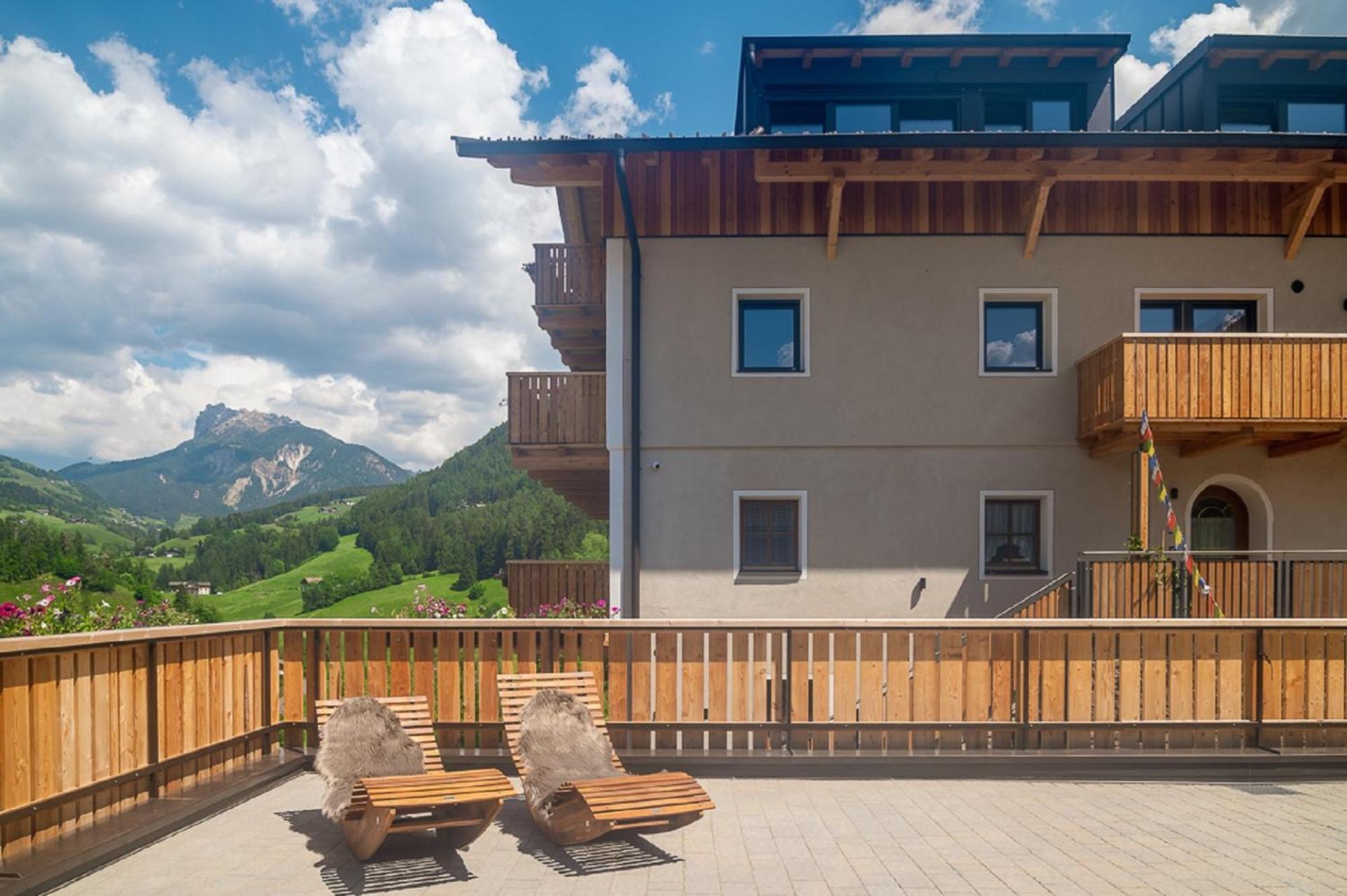 Planerhof Apartment Edelweiss Funes  Bagian luar foto